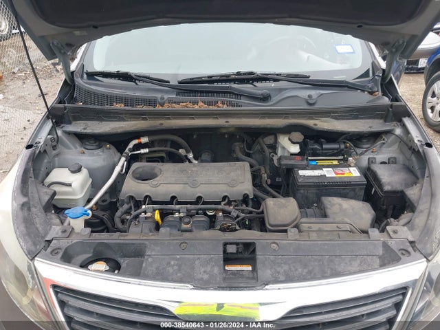 2012 KIA SPORTAGE EX VIN: KNDPC3A2XC7345555