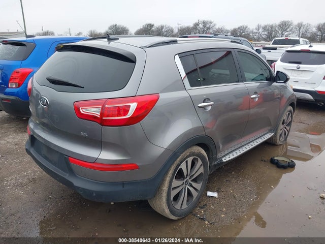 2012 KIA SPORTAGE EX VIN: KNDPC3A2XC7345555