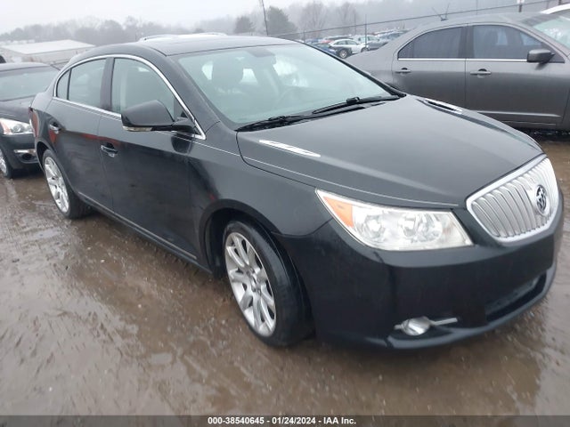 2010 BUICK LACROSSE CXS VIN: 1G4GE5GV9AF323486