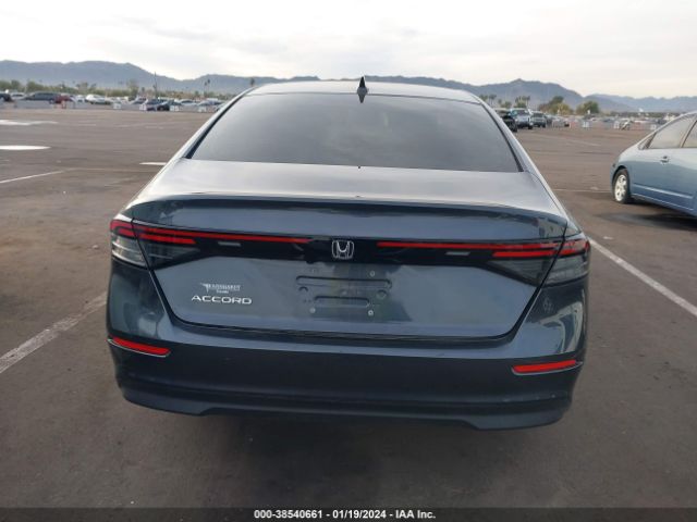 1HGCY1F35PA030937 Honda ACCORD EX