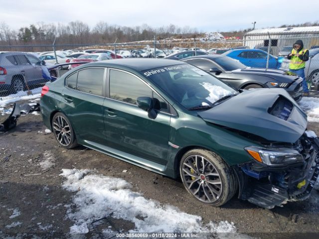 Auction sale of the 2021 Subaru Wrx Sti, vin: JF1VA2E67M9807974, lot number: 38540669