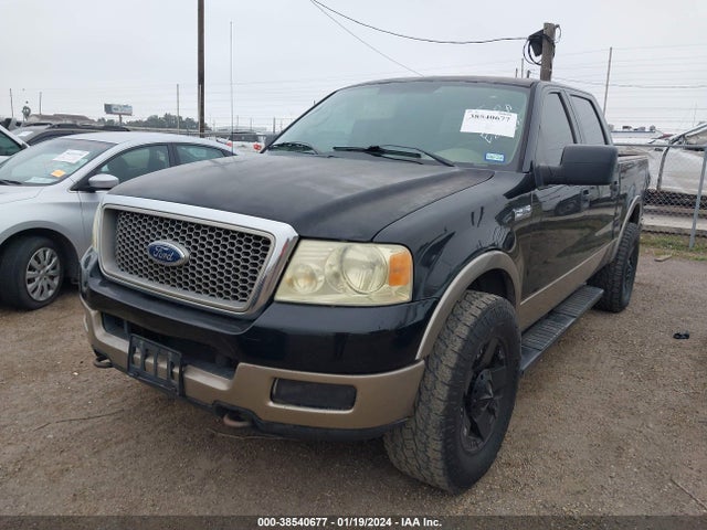 2005 FORD F-150 FX4/LARIAT/XLT VIN: 1FTPW14555KE28571