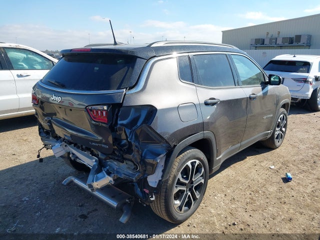 2024 JEEP COMPASS LIMITED 4X4 VIN: 3C4NJDCN6RT596832