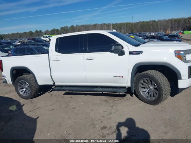 3GTP9EEL3LG115003 GMC Sierra 1500 4wd  Standard Box At4