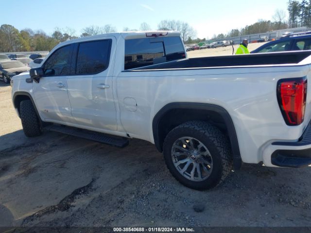 3GTP9EEL3LG115003 GMC Sierra 1500 4wd  Standard Box At4