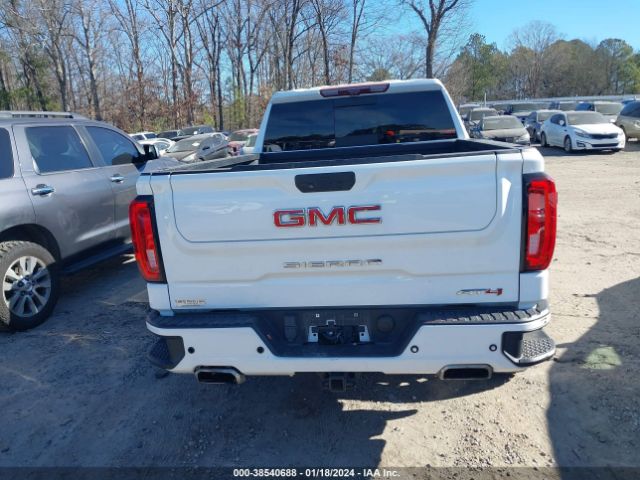 3GTP9EEL3LG115003 GMC Sierra 1500 4wd  Standard Box At4