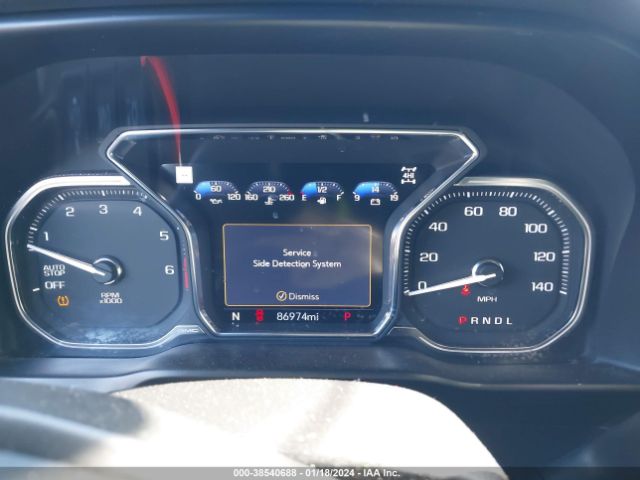 3GTP9EEL3LG115003 GMC Sierra 1500 4wd  Standard Box At4