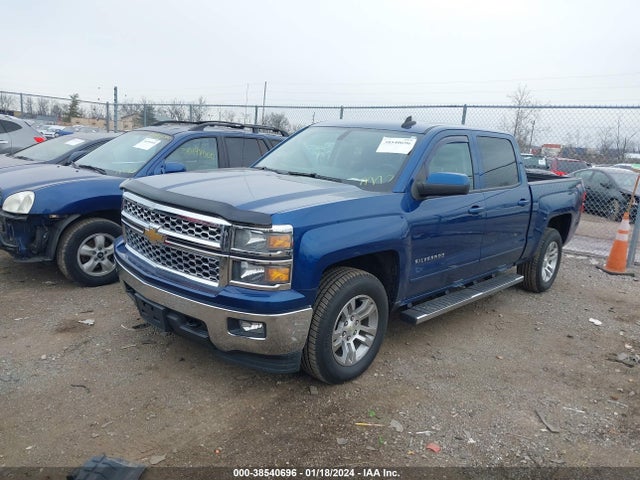 Chevrolet Silverado 1500 1lt 2015 3GCUKREC5FG326304 Image 2