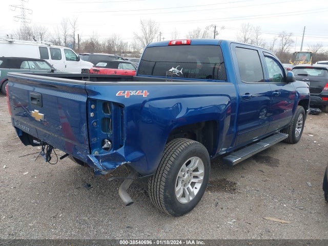 Chevrolet Silverado 1500 1lt 2015 3GCUKREC5FG326304 Image 4