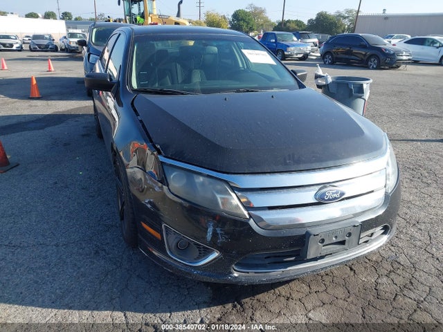 2010 FORD FUSION SE VIN: 3FAHP0HAXAR411005