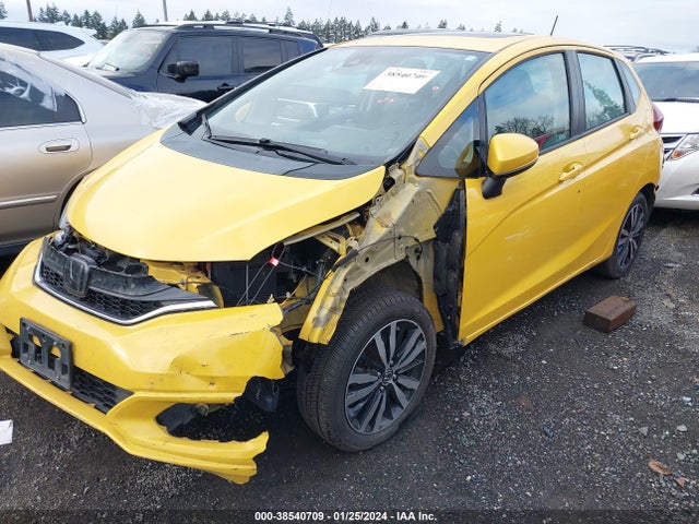 Honda FIT EX 2019 3HGGK5H82KM702998 Image 2