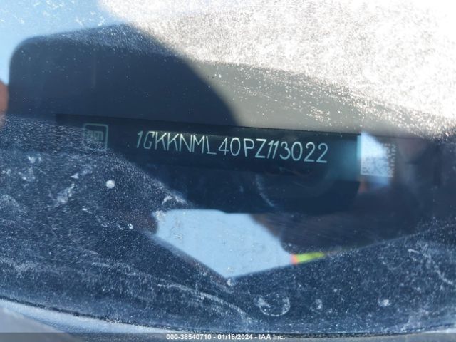 1GKKNML40PZ113022 GMC Acadia Fwd Slt