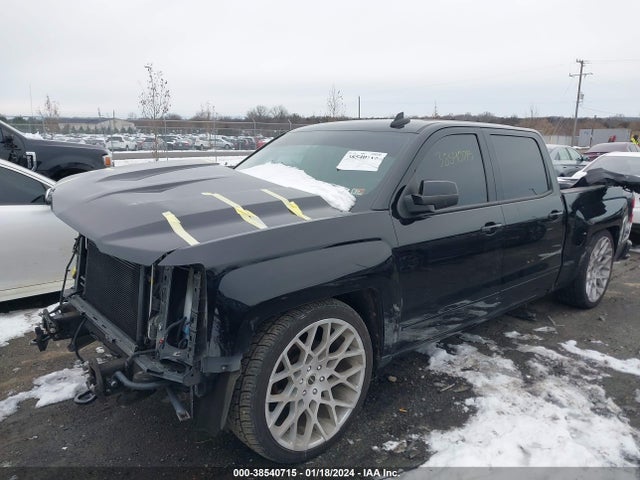 Chevrolet Silverado 1500 2lt 2017 3GCUKREC4HG193683 Image 2