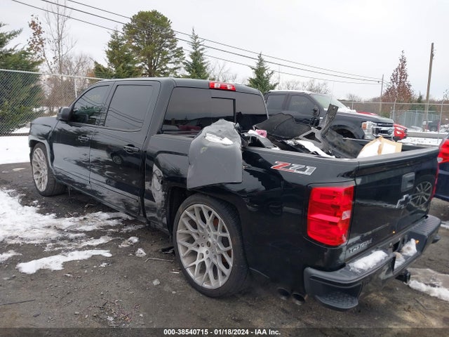 Chevrolet Silverado 1500 2lt 2017 3GCUKREC4HG193683 Image 3