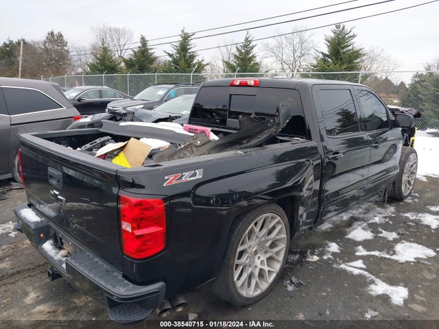 Chevrolet Silverado 1500 2lt 2017 3GCUKREC4HG193683 Image 4