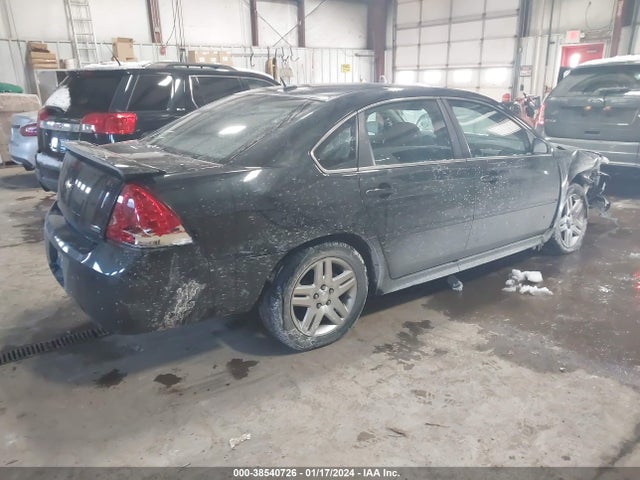 2012 CHEVROLET IMPALA LT VIN: 2G1WB5E38C1161931