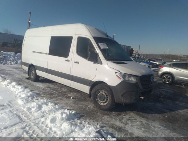 Auction sale of the 2022 Mercedes-benz Sprinter 2500 High Roof I4 Diesel, vin: W1Y4DCHY0NT091743, lot number: 38540728