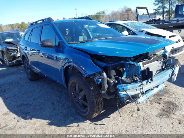 Subaru Outback Wilderness 2024 4S4BTGUD6R3118096 Image 1