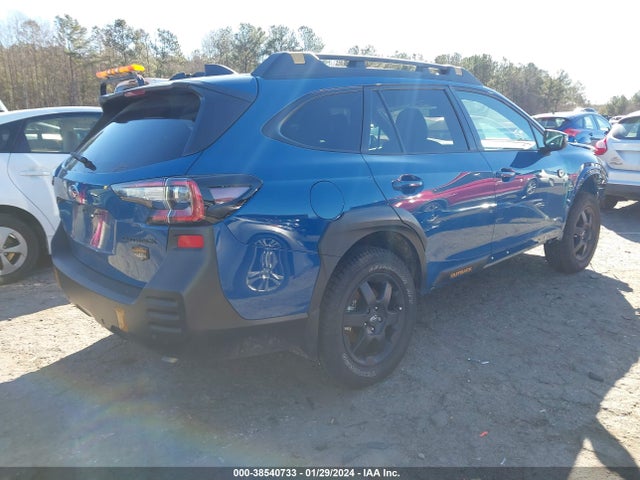 Subaru Outback Wilderness 2024 4S4BTGUD6R3118096 Image 4