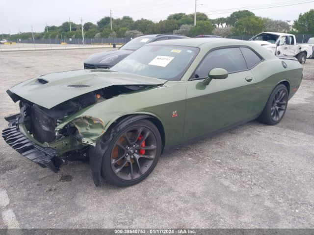 2C3CDZFJ1NH117907 Dodge Challenger R/t Scat Pack