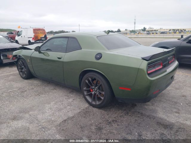 2C3CDZFJ1NH117907 Dodge Challenger R/t Scat Pack