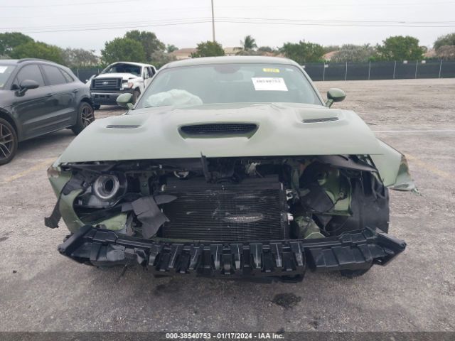 2C3CDZFJ1NH117907 Dodge Challenger R/t Scat Pack