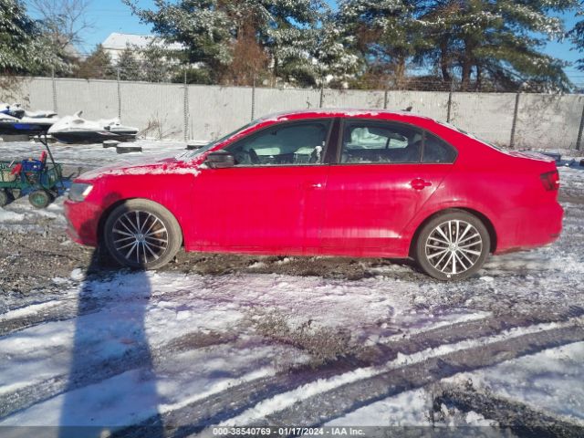 3VWD17AJXFM416140 Volkswagen Jetta 1.8t Sport