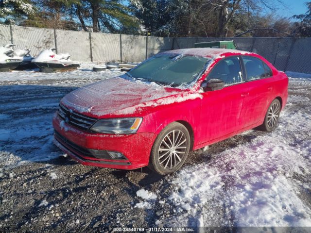 3VWD17AJXFM416140 Volkswagen Jetta 1.8t Sport