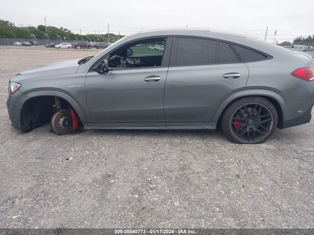 4JGFD8KB4MA391578 Mercedes-Benz Amg Gle 63 Coupe S 4matic