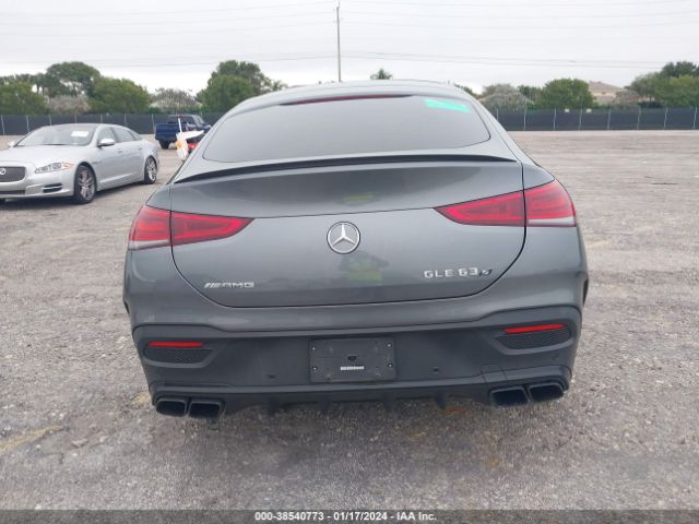 4JGFD8KB4MA391578 Mercedes-Benz Amg Gle 63 Coupe S 4matic