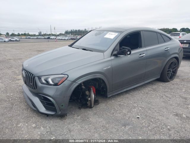 4JGFD8KB4MA391578 Mercedes-Benz Amg Gle 63 Coupe S 4matic