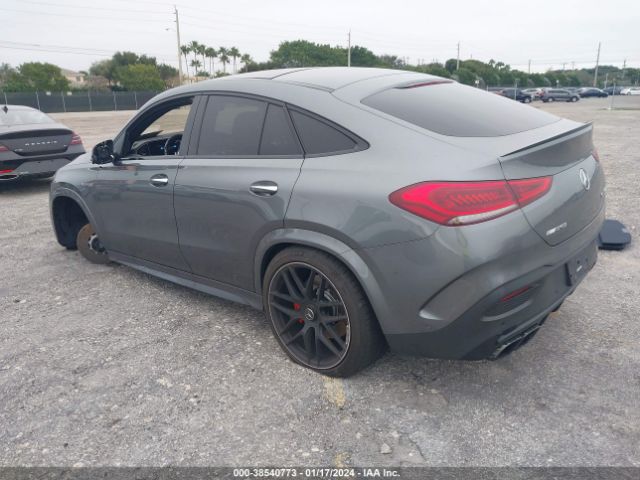 4JGFD8KB4MA391578 Mercedes-Benz Amg Gle 63 Coupe S 4matic