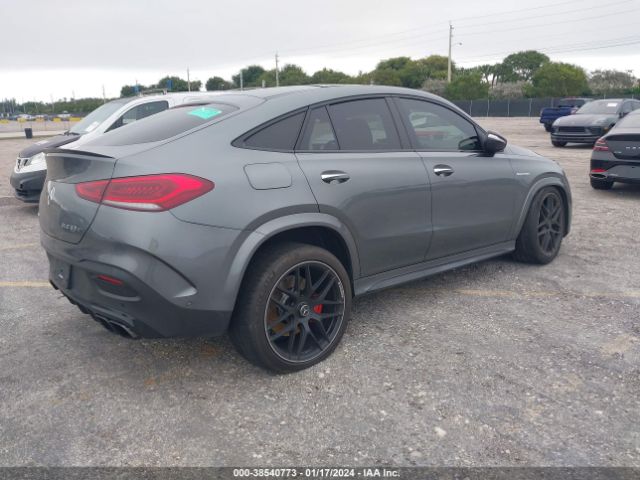 4JGFD8KB4MA391578 Mercedes-Benz Amg Gle 63 Coupe S 4matic
