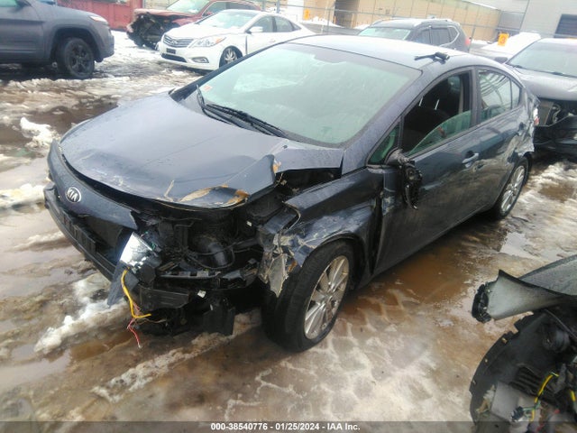 KIA FORTE LX 2015 KNAFX4A62F5359018 Image 2