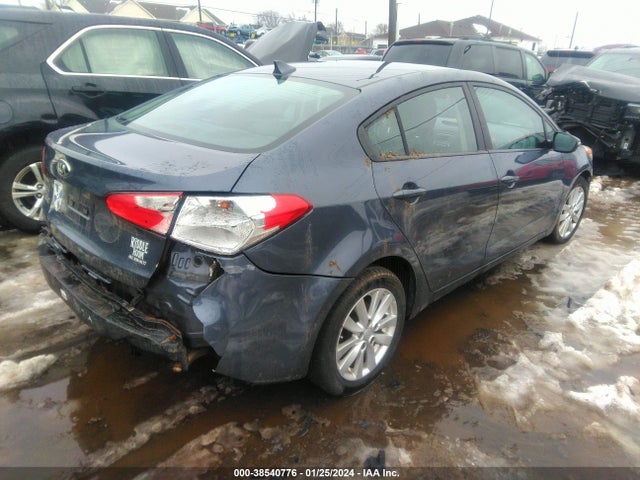 KIA FORTE LX 2015 KNAFX4A62F5359018 Image 4