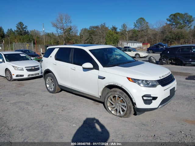 Land Rover Discovery Sport Hse 2016 SALCR2BG0GH585983 zdjęcie główne