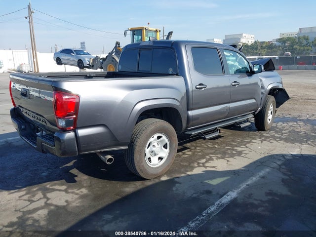 Toyota Tacoma Sr 2022 3TYAX5GN8NT040656 Image 4