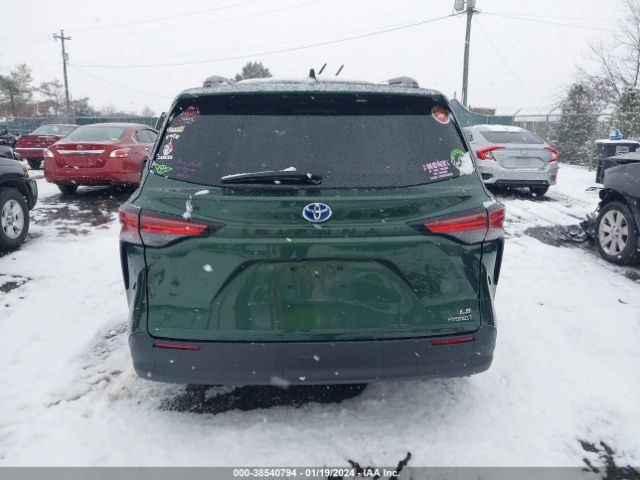 5TDKRKECXMS063414 Toyota SIENNA LE