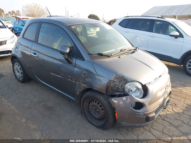 2012 FIAT 500 3C3CFFAR5CT212531 Photo 0