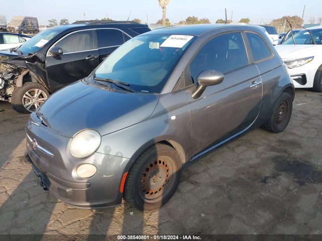2012 FIAT 500 3C3CFFAR5CT212531 Photo 1