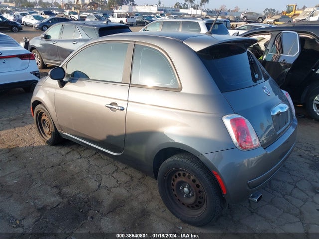 2012 FIAT 500 3C3CFFAR5CT212531 Photo 2