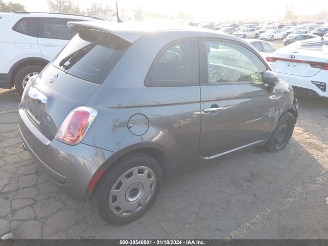 2012 FIAT 500 3C3CFFAR5CT212531 Photo 3