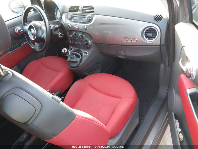 2012 FIAT 500 3C3CFFAR5CT212531 Photo 4