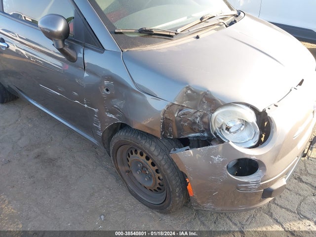 2012 FIAT 500 3C3CFFAR5CT212531 Photo 5