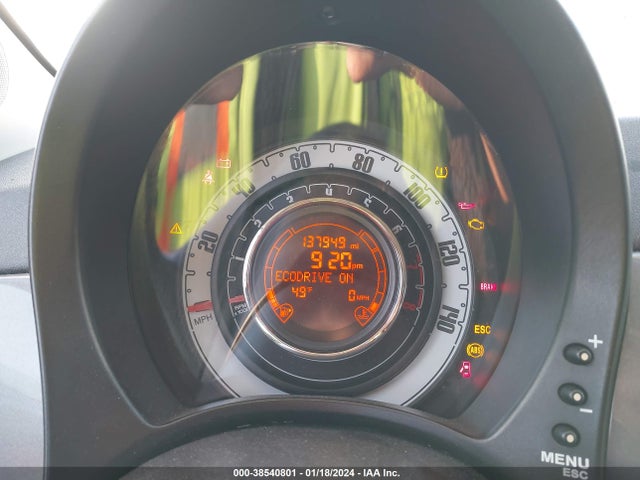 2012 FIAT 500 3C3CFFAR5CT212531 Photo 6