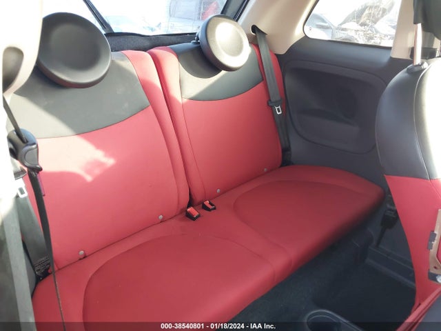 2012 FIAT 500 3C3CFFAR5CT212531 Photo 7
