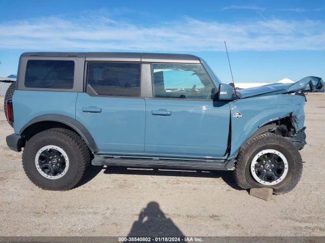 1FMEE5DP5PLB17296 Ford Bronco Outer Banks