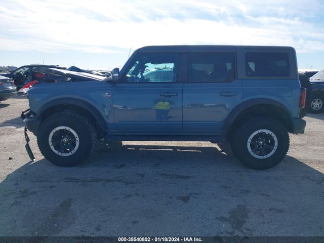 1FMEE5DP5PLB17296 Ford Bronco Outer Banks