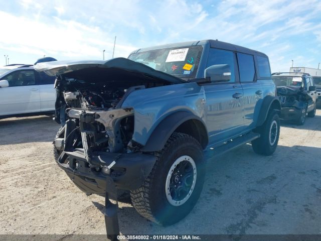 1FMEE5DP5PLB17296 Ford Bronco Outer Banks