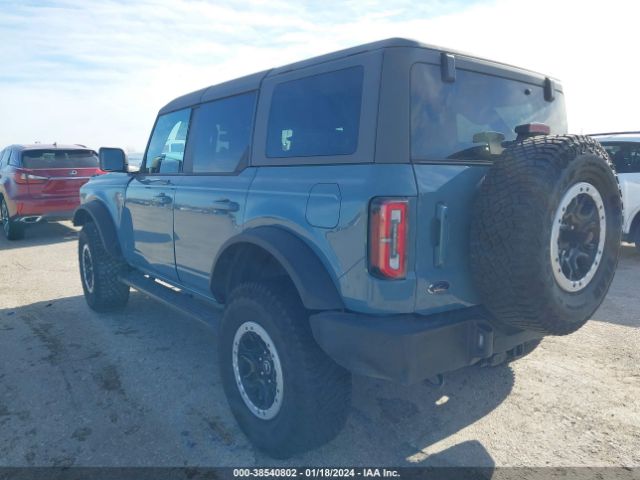 1FMEE5DP5PLB17296 Ford Bronco Outer Banks